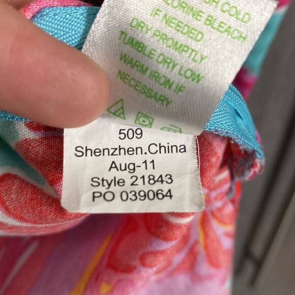 Lilly Pulitzer Ciara Tunic in Shorely Blue Bellina in XS - Picture 7 of 8